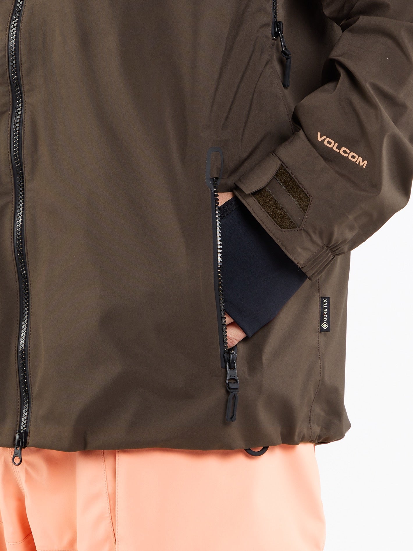Chaqueta Guch Stretch Gore-Tex - BROWN - Hombre - Volcom España