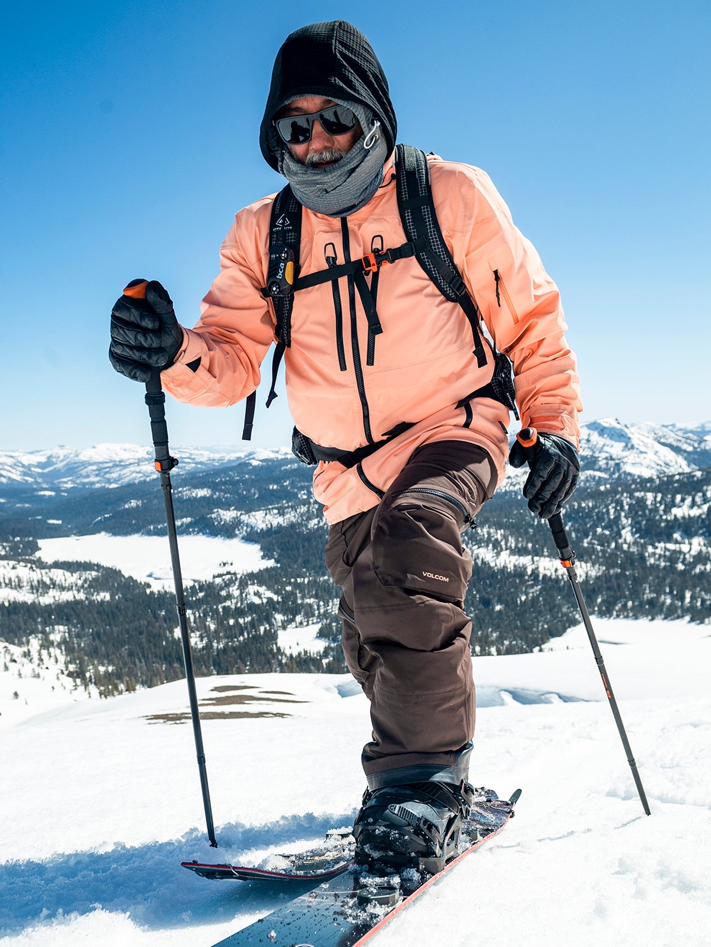 Chaqueta Guch Stretch Gore-Tex - PEACH - Hombre - Volcom España