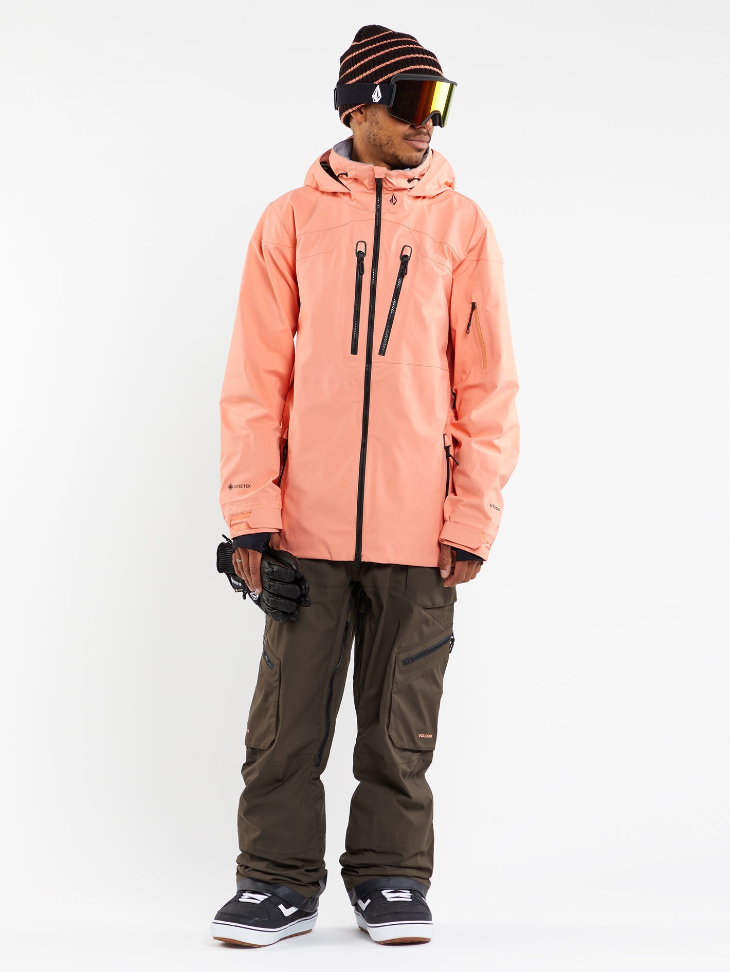 Chaqueta Guch Stretch Gore-Tex - PEACH - Hombre - Volcom España