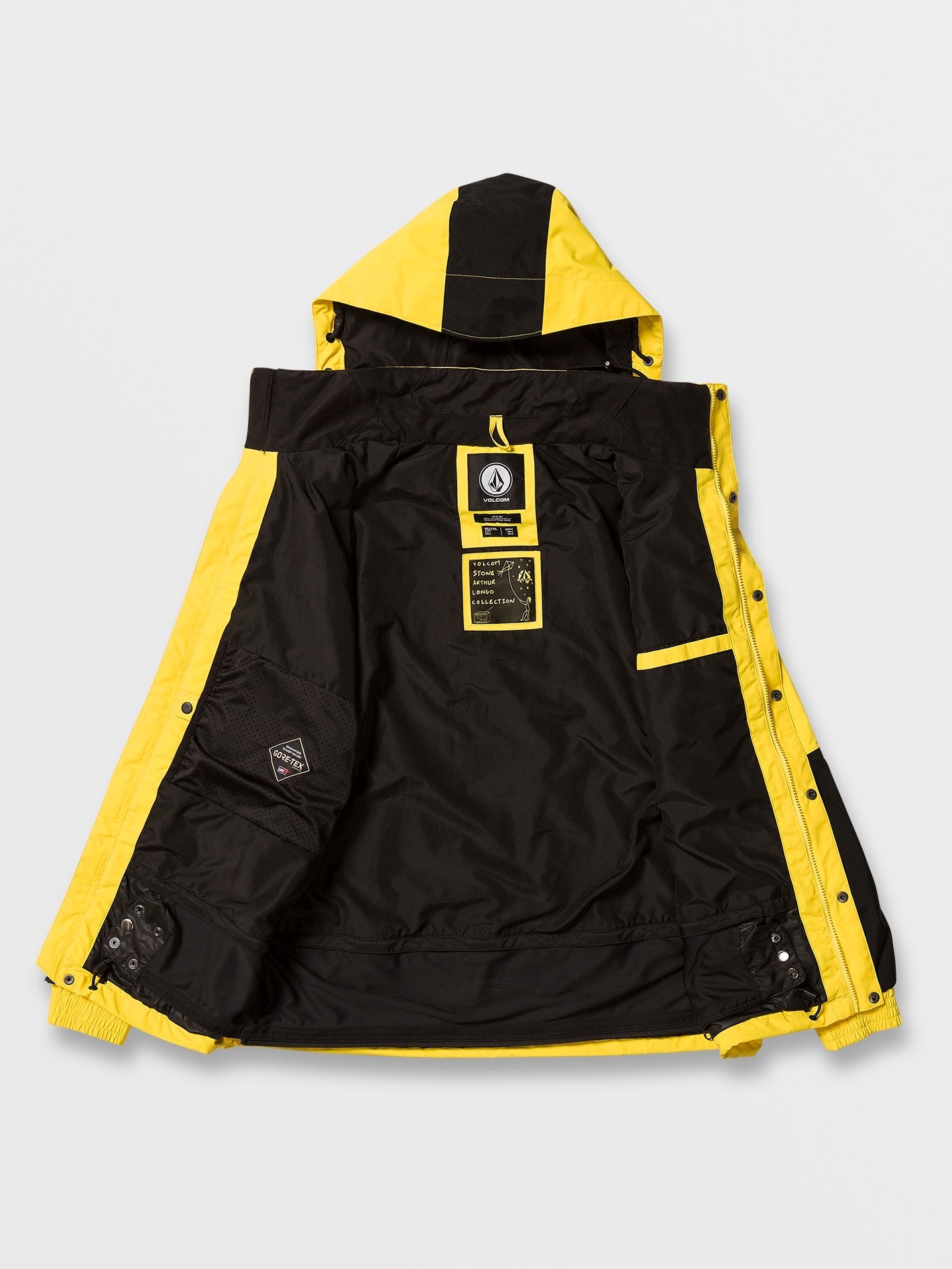 Chaqueta Gore-Tex Longo - BRIGHT YELLOW - Hombre - Volcom España