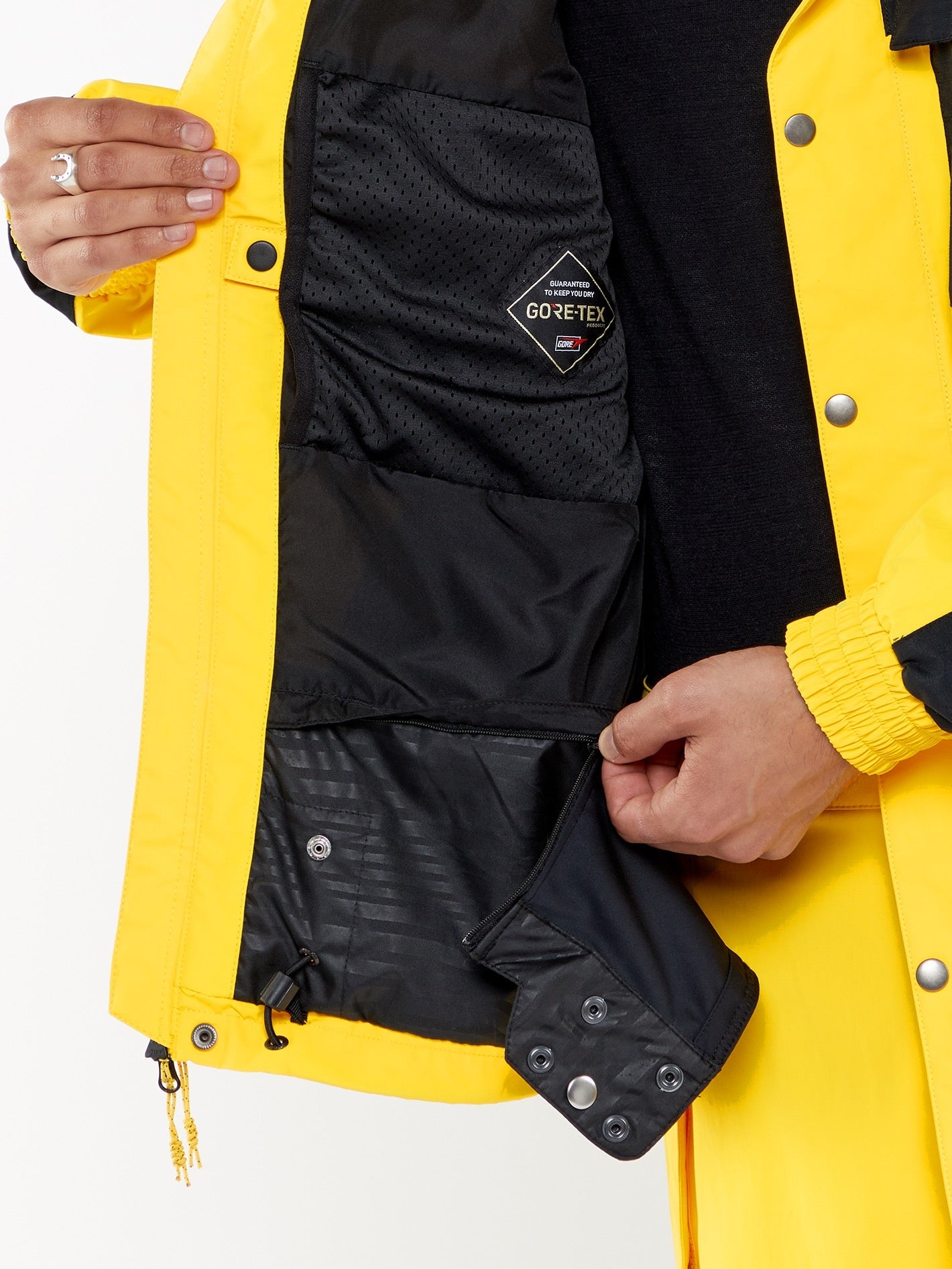 Chaqueta Gore-Tex Longo - BRIGHT YELLOW - Hombre - Volcom España