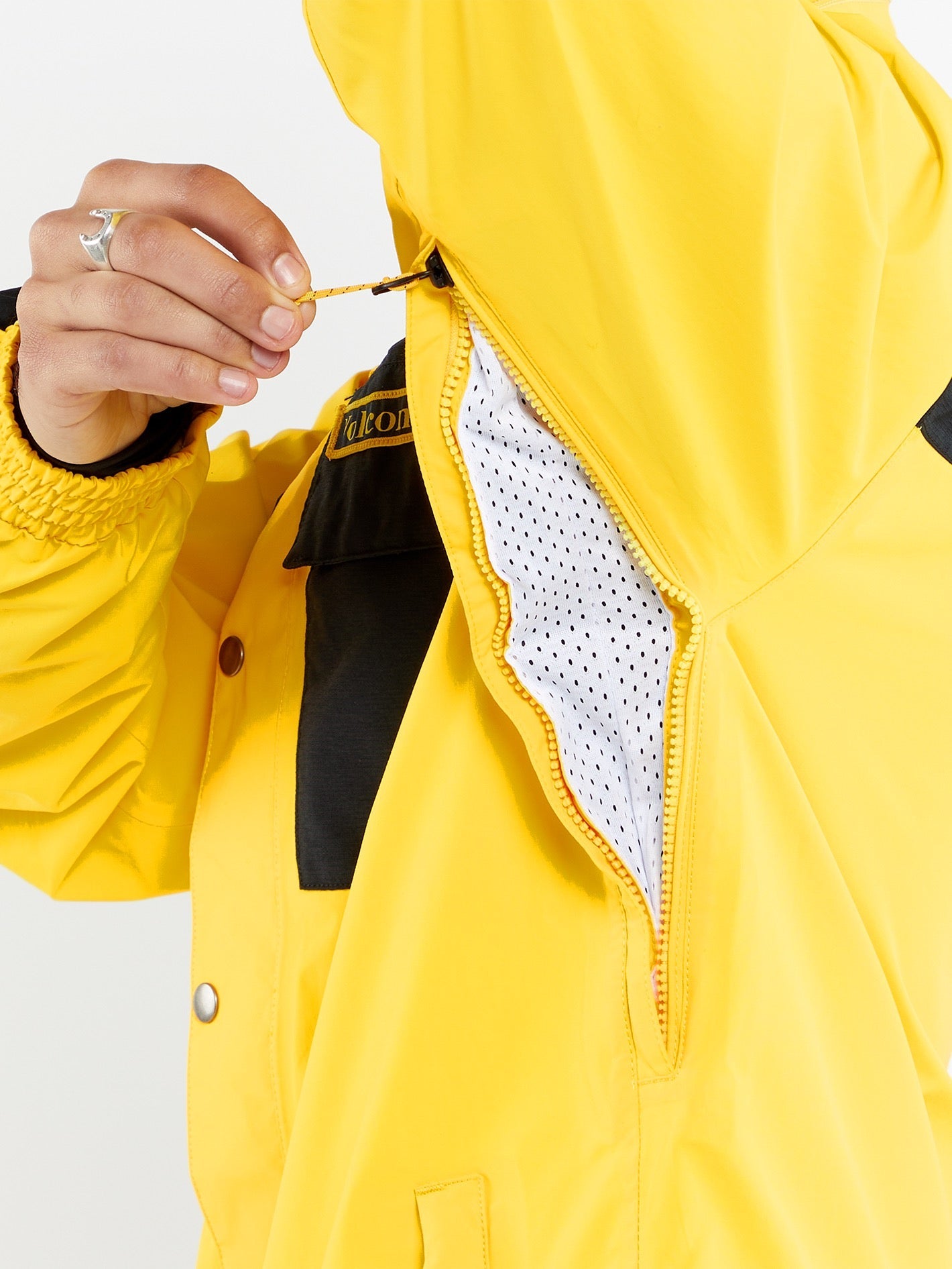 Chaqueta Gore-Tex Longo - BRIGHT YELLOW - Hombre - Volcom España