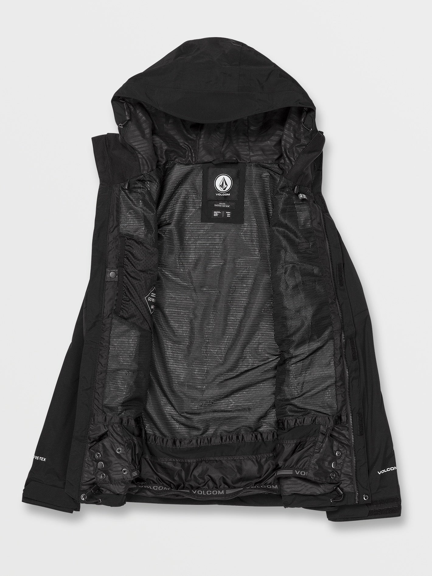 Chaqueta Gore-Tex L - BLACK - Hombre - Volcom España