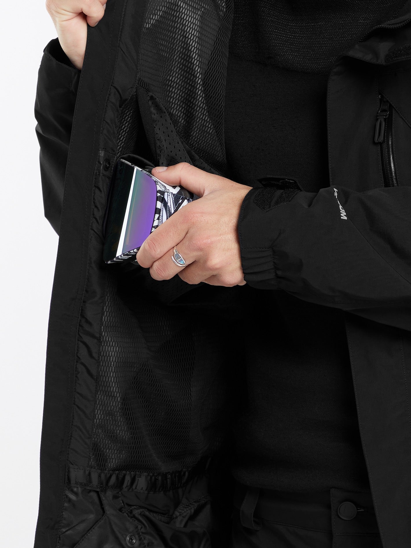 Chaqueta Gore-Tex L - BLACK - Hombre - Volcom España