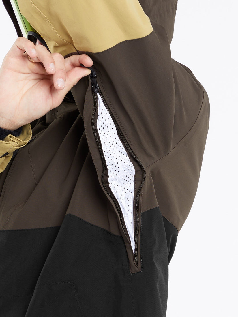 L Gore-Tex Jacket - BROWN (G0652406_BRN) [30]