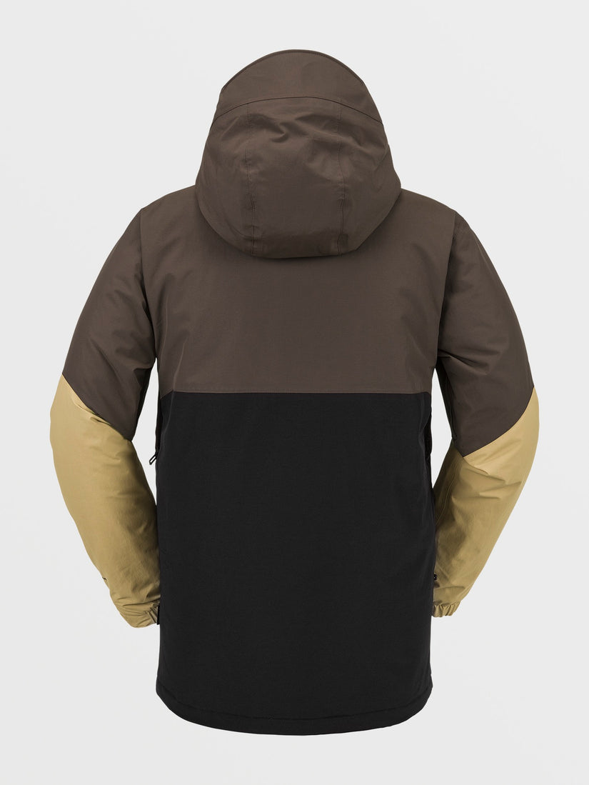 L Gore-Tex Jacket - BROWN (G0652406_BRN) [B]
