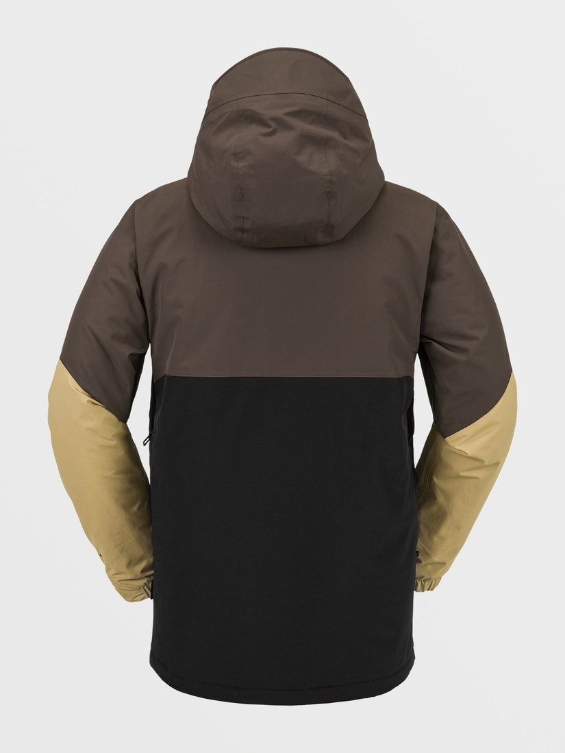 L Gore-Tex Jacket - BROWN (G0652406_BRN) [B]