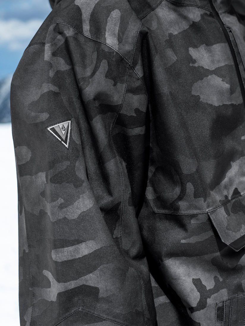 Brighton Jacket - BLACK CAMO (G0652408_BCO) [52]