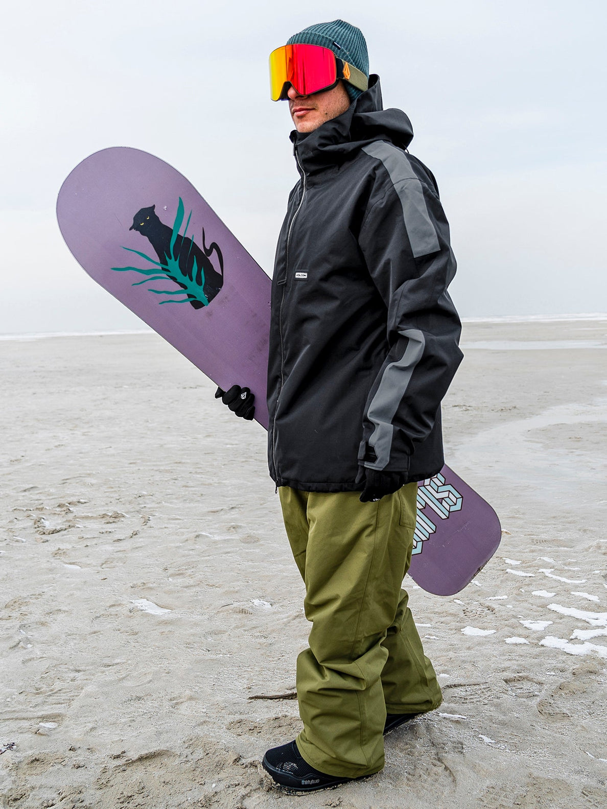 Chaqueta snow hombre volcom outlet