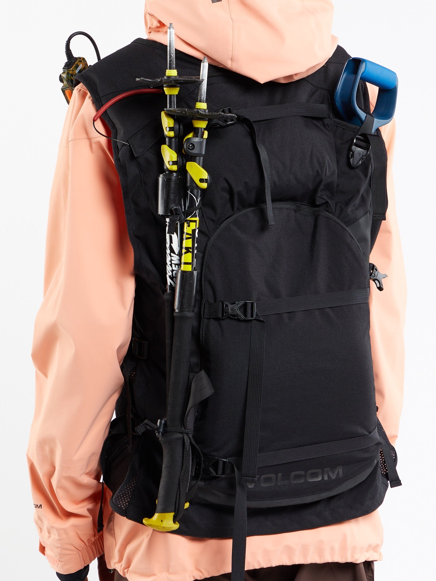 VOLCOM ボルコム IGUCHI SLACK VEST Mサイズ Chaleco Iguchi Slack - BLACK - Volcom España