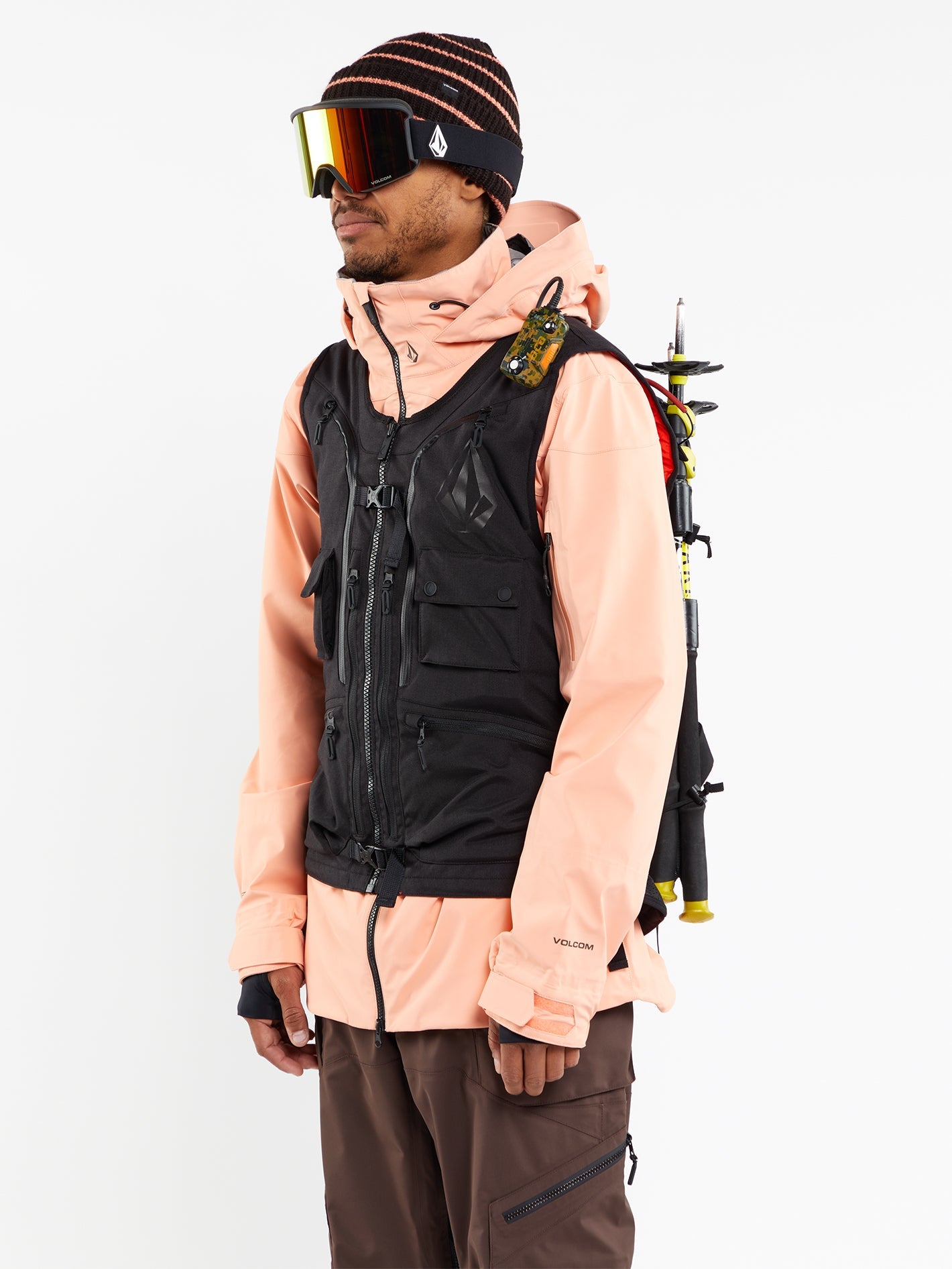 新品 VOLCOM IGUCHI SLACK VEST Mサイズ 2024 Volcom Guch Slack Vest | Glacier Ski Shop