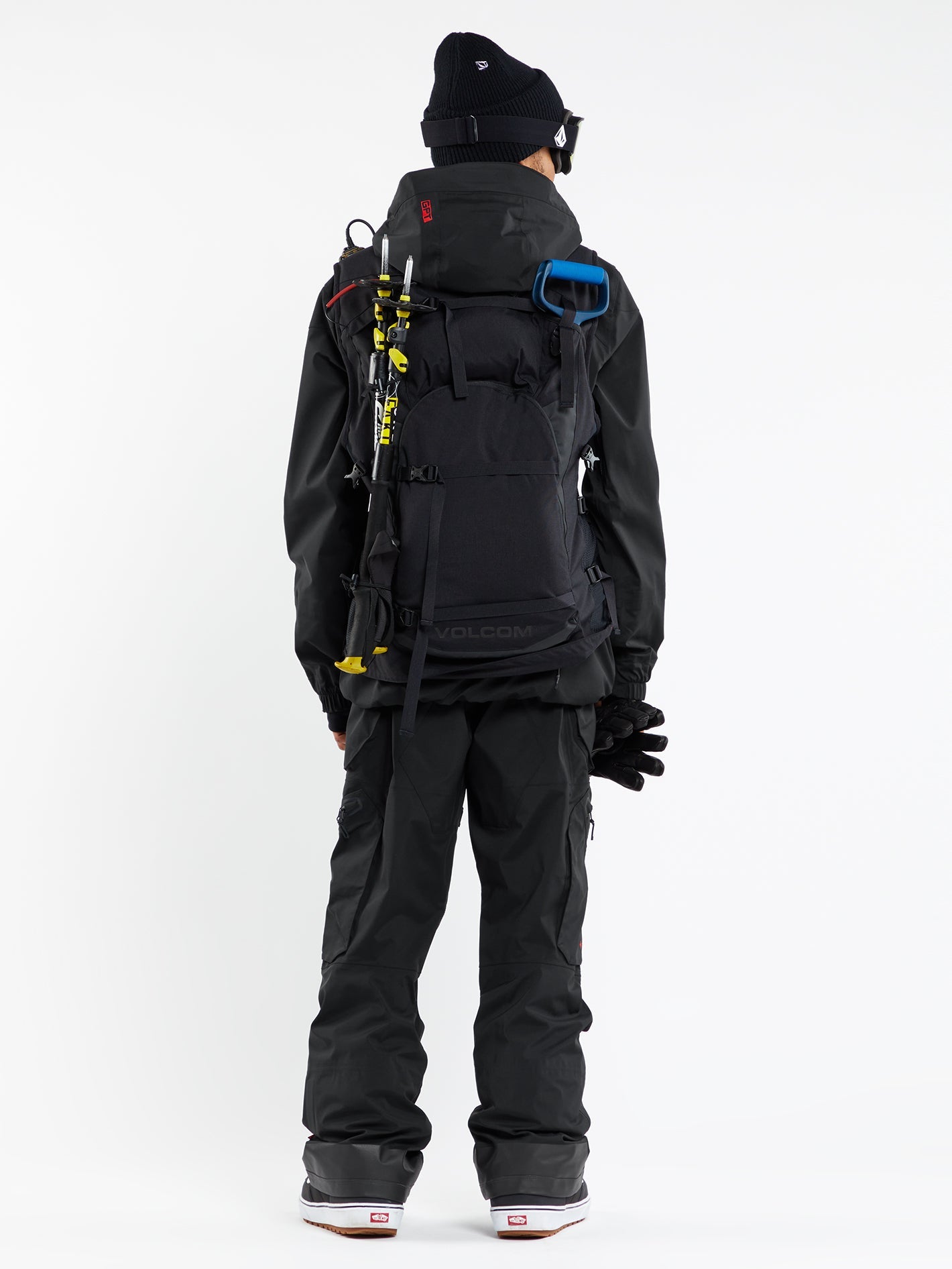 Volcom Iguchi Slack Vest Sサイズ Chaleco Iguchi Slack - BLACK - Volcom España