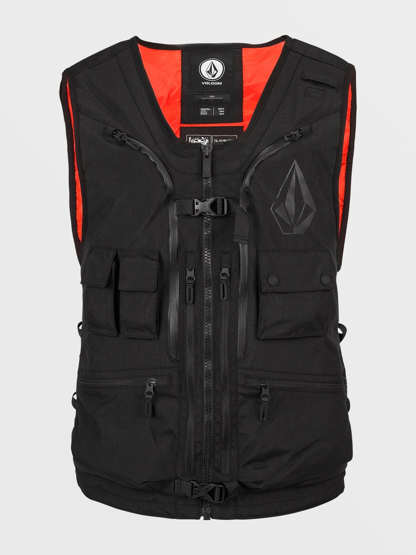 VOLCOM ボルコム IGUCHI SLACK VEST Mサイズ Chaleco Iguchi Slack - BLACK - Volcom España