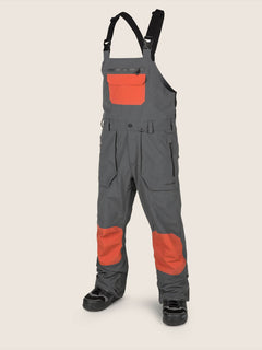 Monos de snow Rain Gtx Bib  - Vintage Black