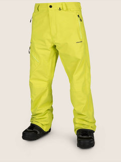 Pantalones de snow L Gore-Tex  - Lime