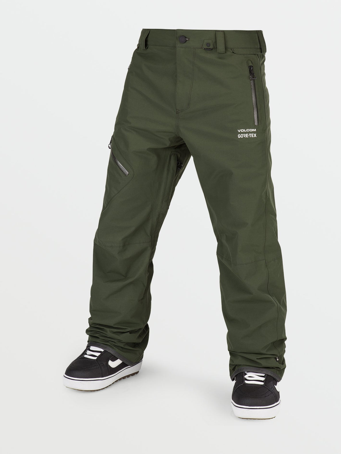 L Gore-Tex Trousers - SATURATED GREEN (G1351904_SAG) [F]