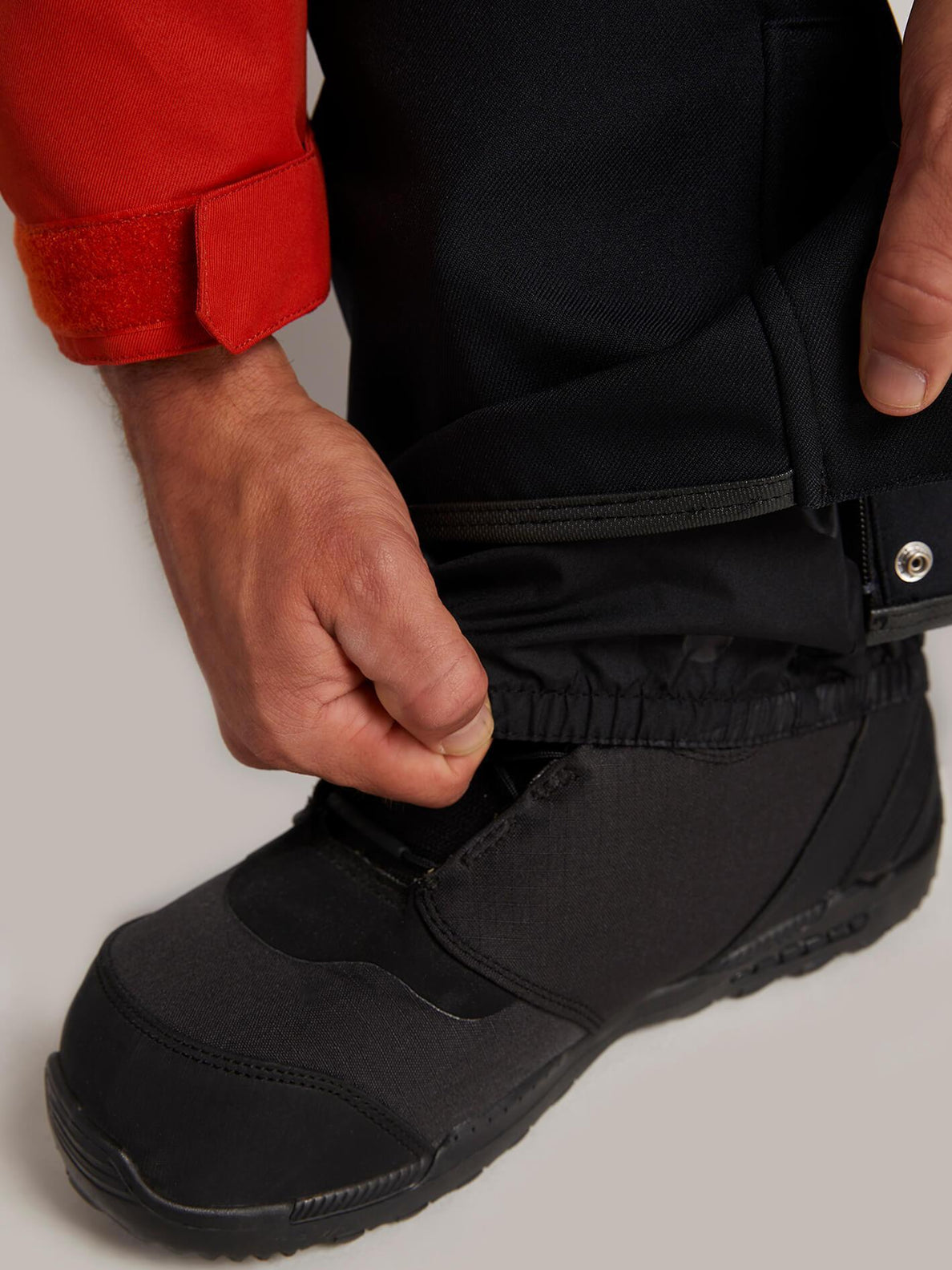 Pantalones De Nieve Articulated - Black