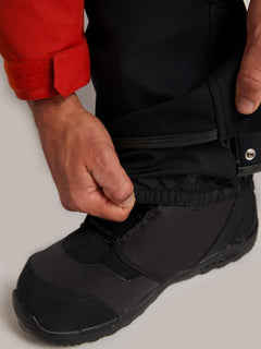 Pantalones De Nieve Articulated - Black