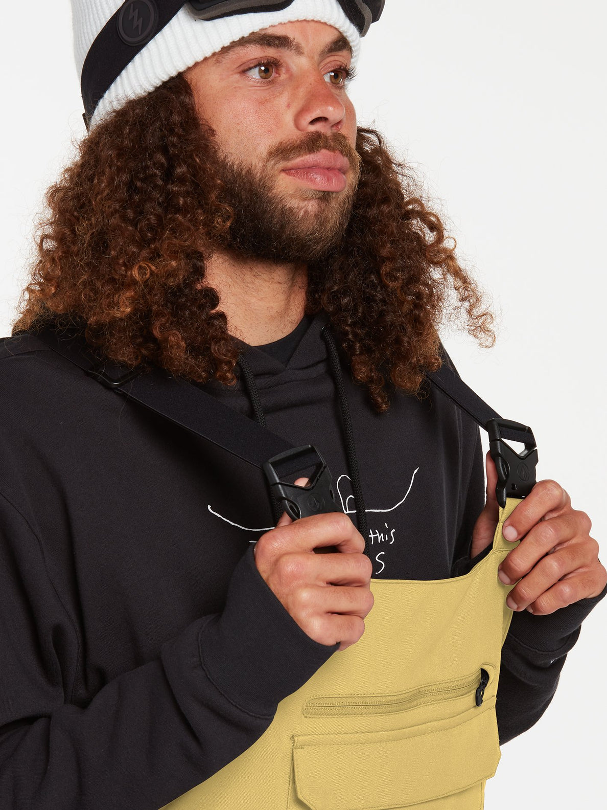 Roan Bib Overall - GOLD (G1351909_GLD) [2]