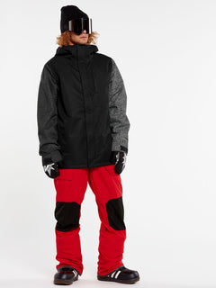 ROAN BIB OVERALL (G1351909_RED) [01]