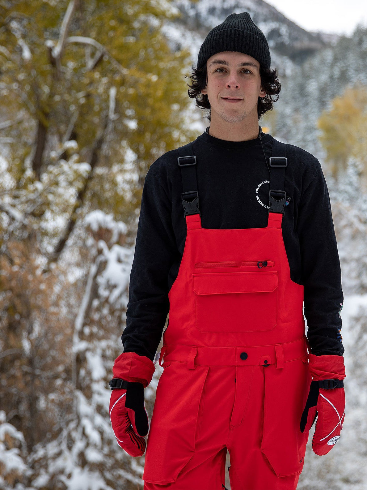 ROAN BIB OVERALL (G1351909_RED) [50]