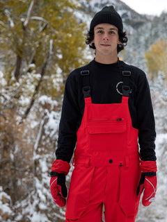 ROAN BIB OVERALL (G1351909_RED) [50]