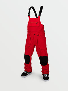 ROAN BIB OVERALL (G1351909_RED) [F]