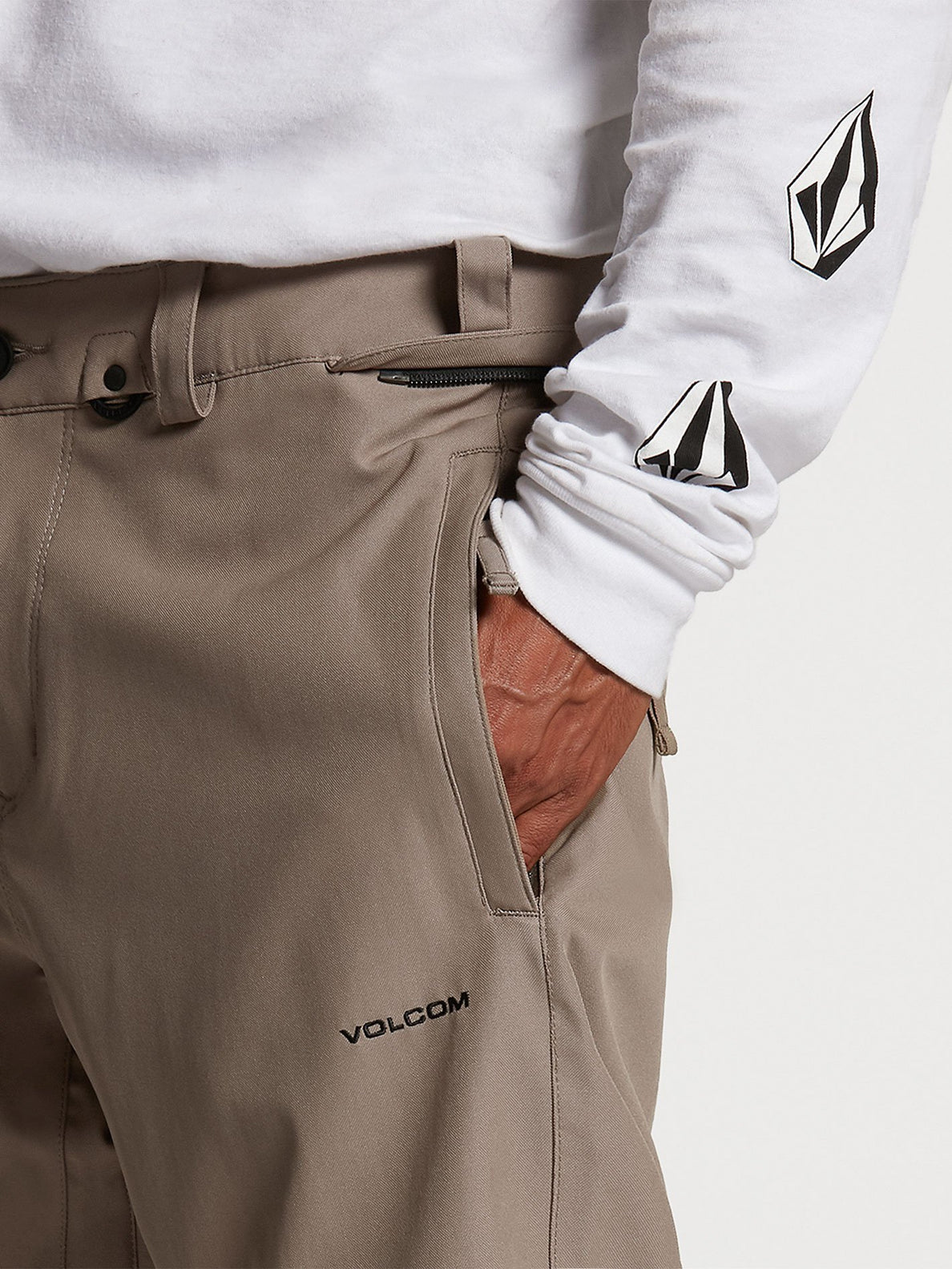 Freakin Snow Chino Pants - Black (G1351912_BLK) [01]