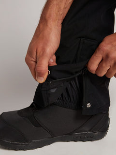 Pantalón chino Freakin Snow - BLACK