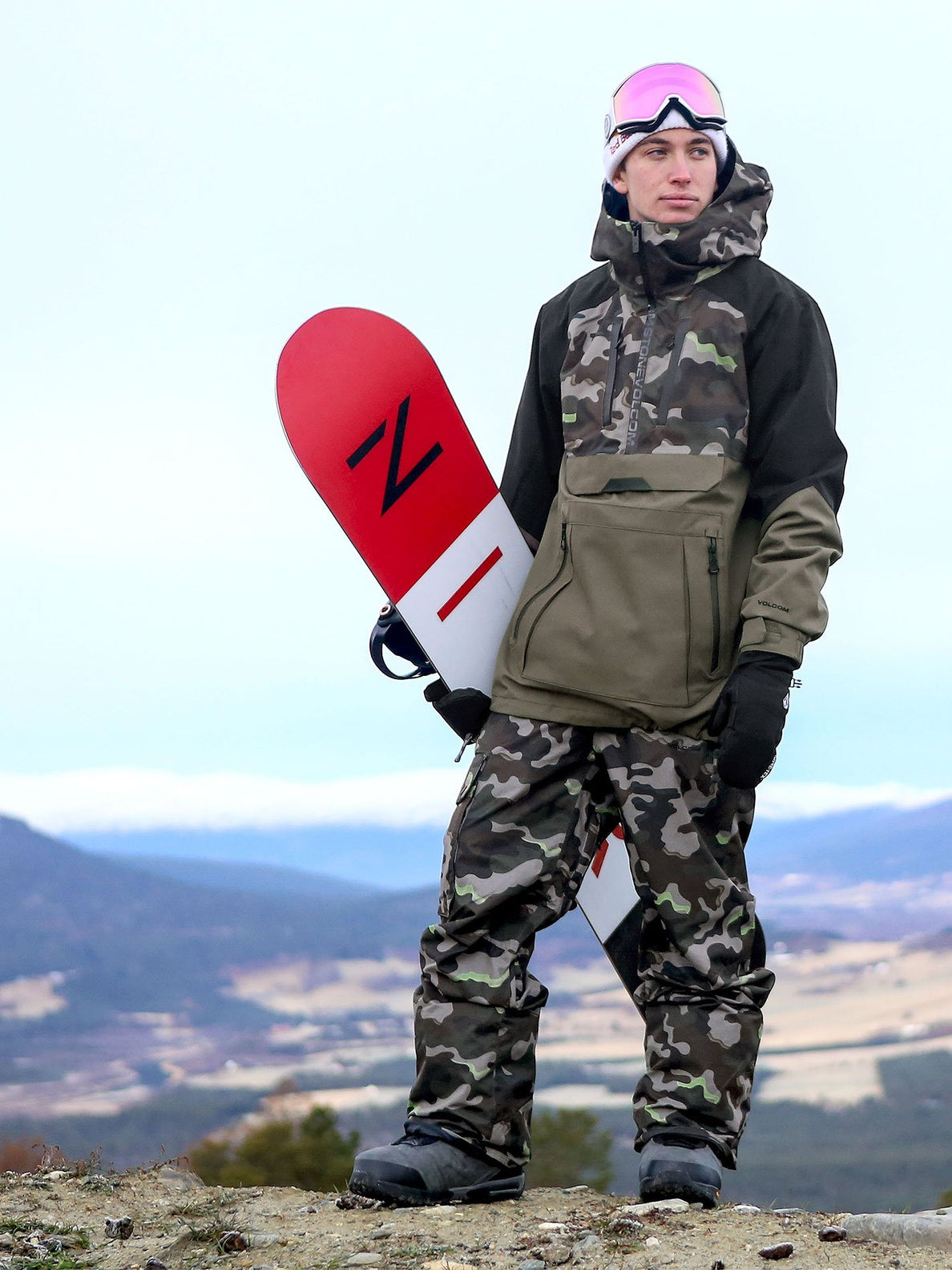Pantalones De Nieve V-Co Hunter - Army – Volcom España