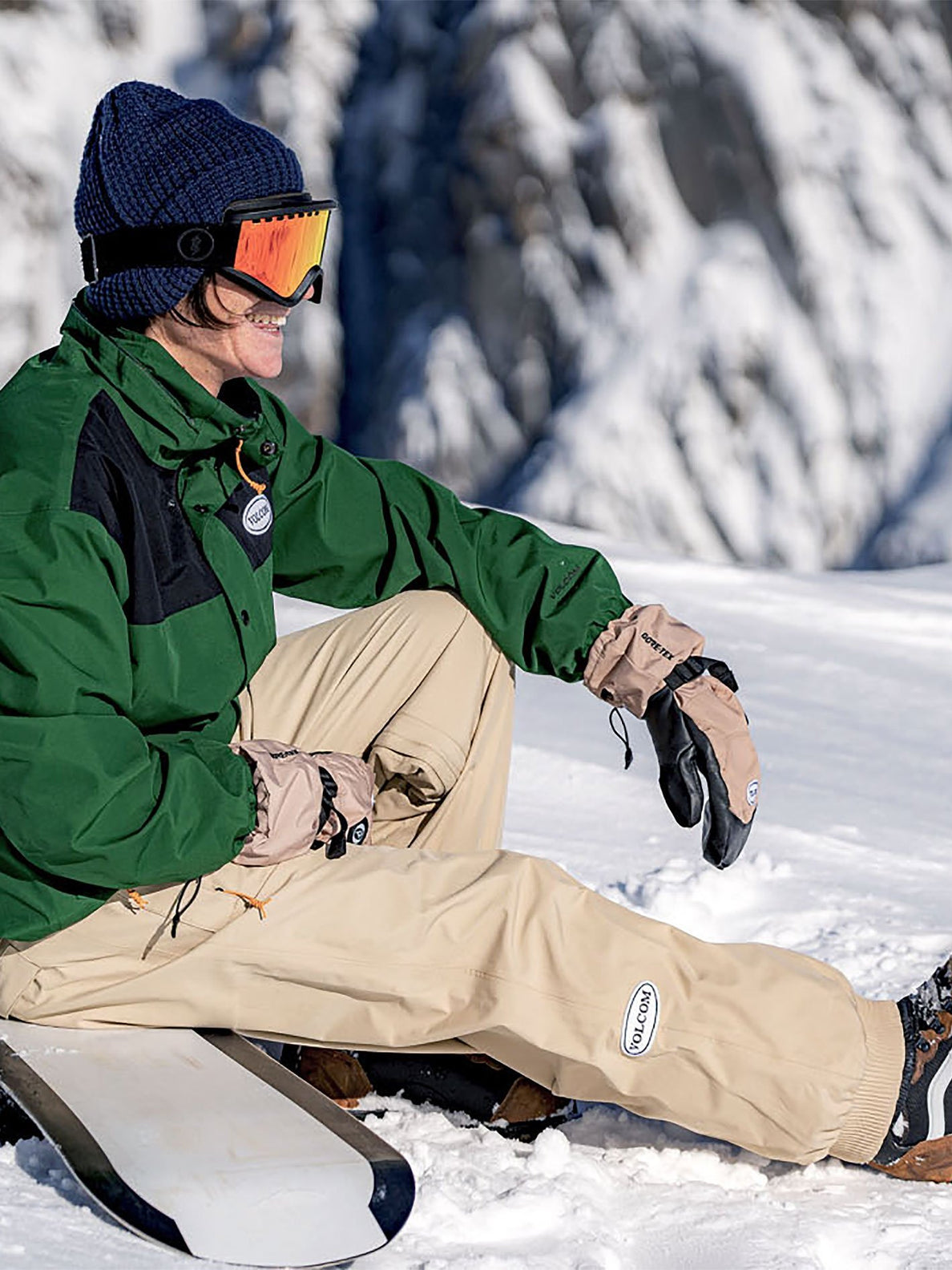 LONGO GORE-TEX PANT (G1352111_KHA) [31]