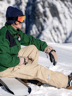 LONGO GORE-TEX PANT (G1352111_KHA) [31]