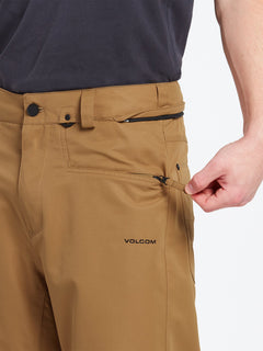 Carbon Trousers - BURNT KHAKI (G1352112_BUK) [11]