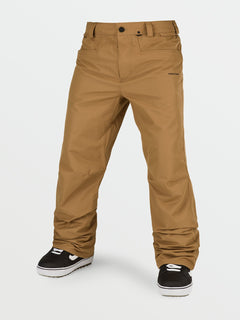 Carbon Trousers - BURNT KHAKI (G1352112_BUK) [F]