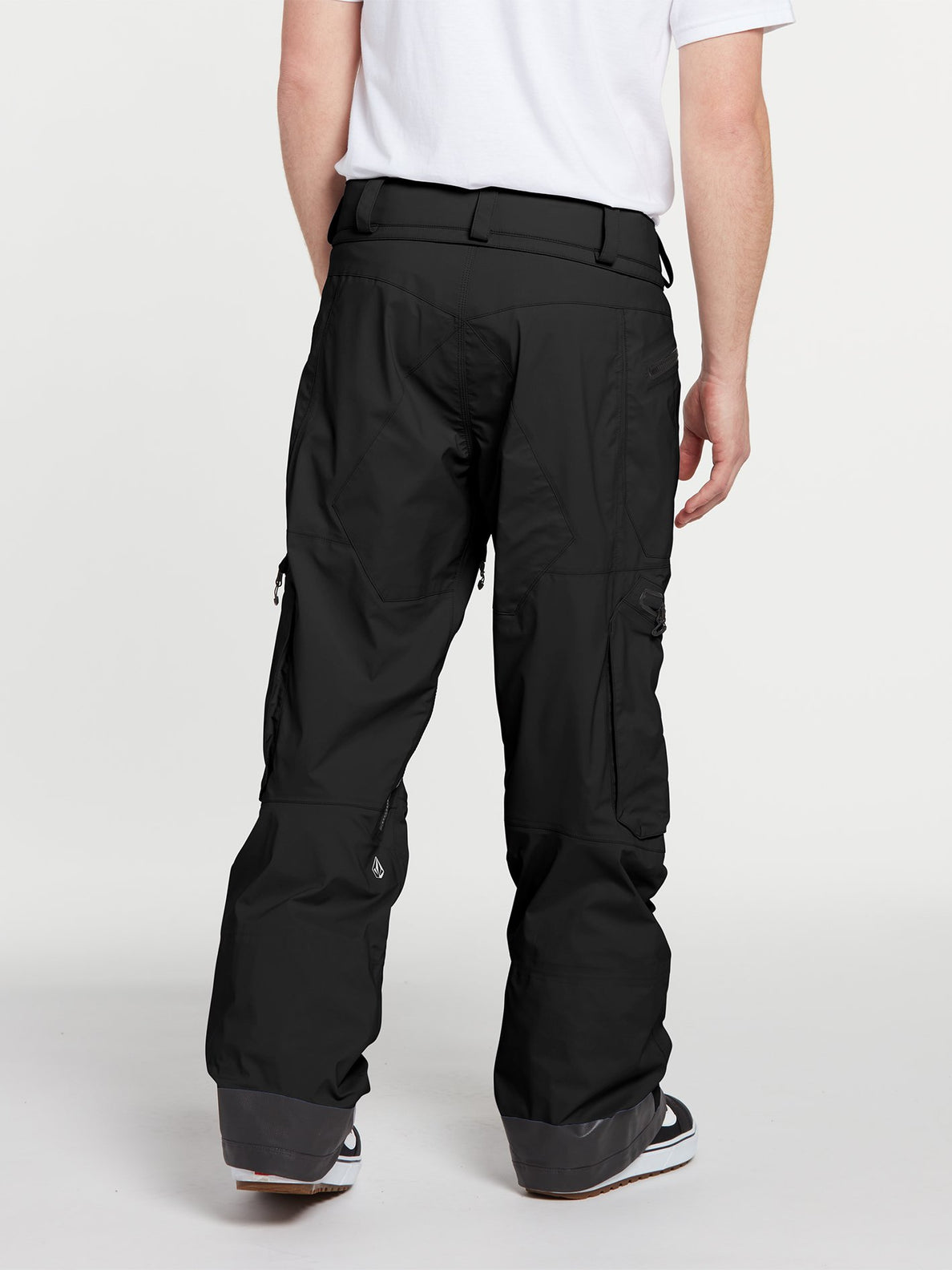 Guch Stretch Gore-Tex Trousers - BLACK (G1352201_BLK) [2]