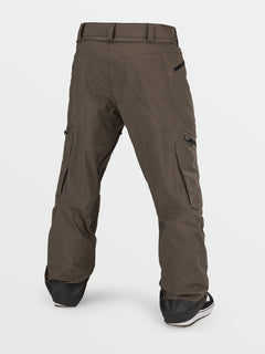 Guch Stretch Gore-Tex Trousers - DARK TEAK (G1352201_DTK) [B]