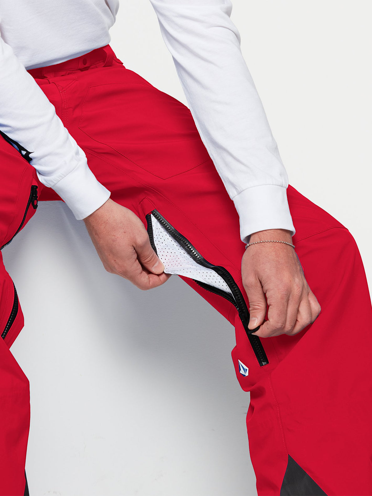 Guide Gore-Tex Trousers - RED (G1352202_RED) [43]