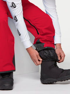 Guide Gore-Tex Trousers - RED (G1352202_RED) [47]