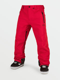 Guide Gore-Tex Trousers - RED (G1352202_RED) [F]