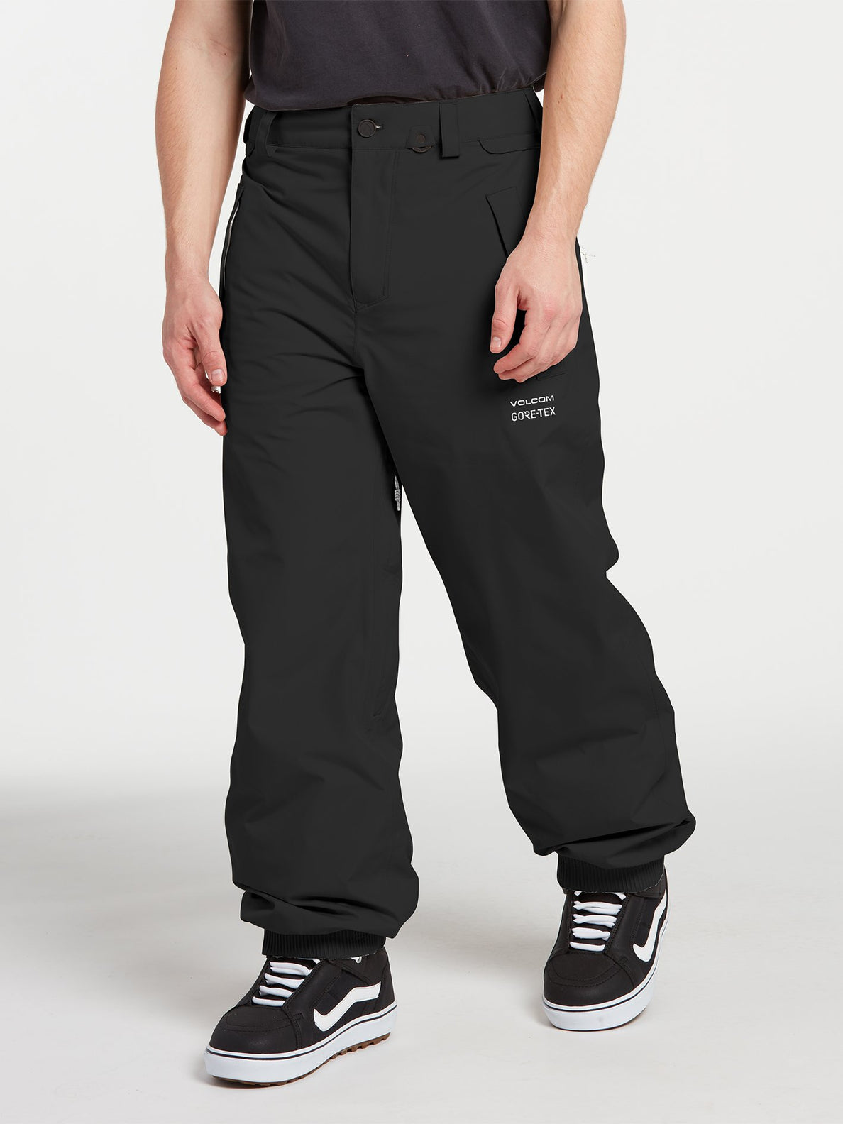 Longo Gore-Tex Trousers - BLACK (G1352204_BLK) [1]