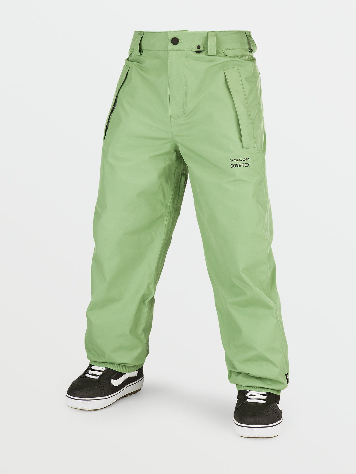 Longo Gore-Tex Trousers - JADE (G1352204_JDE) [F]