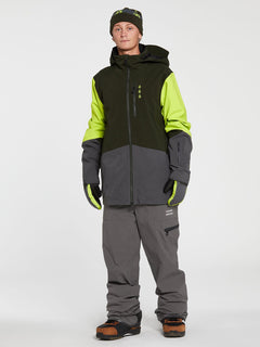Stretch Gore-Tex Trousers - DARK GREY (G1352205_DGR) [1]