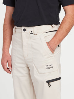 Stretch Gore-Tex Trousers - KHAKI (G1352205_KHA) [53]