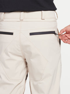 Stretch Gore-Tex Trousers - KHAKI (G1352205_KHA) [55]