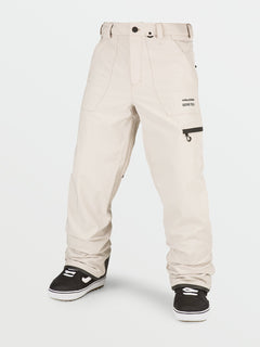 Stretch Gore-Tex Trousers - KHAKI (G1352205_KHA) [F]