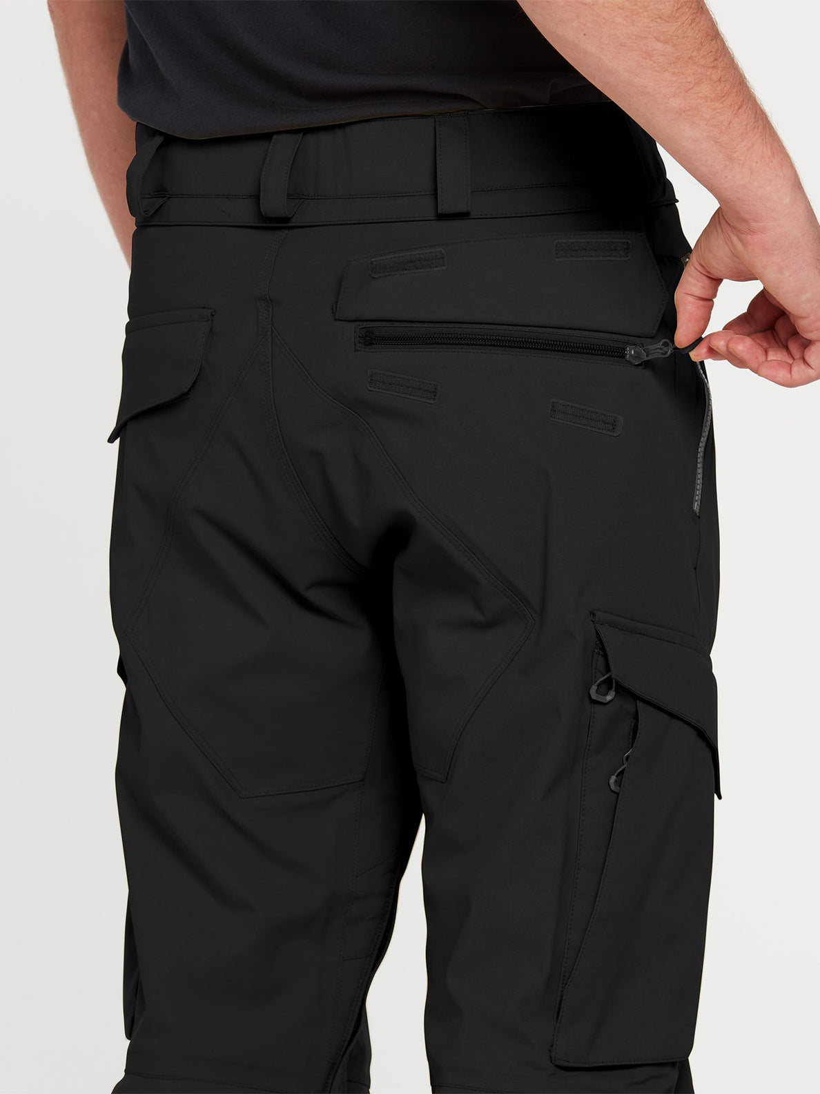 Stone Gore-Tex Trousers - BLACK (G1352206_BLK) [19]
