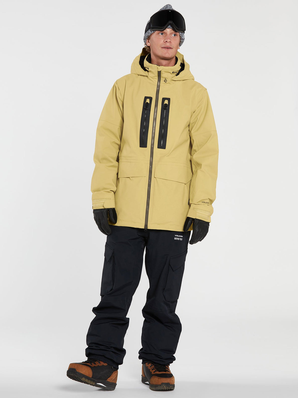 Stone Gore-Tex Trousers - BLACK (G1352206_BLK) [2]