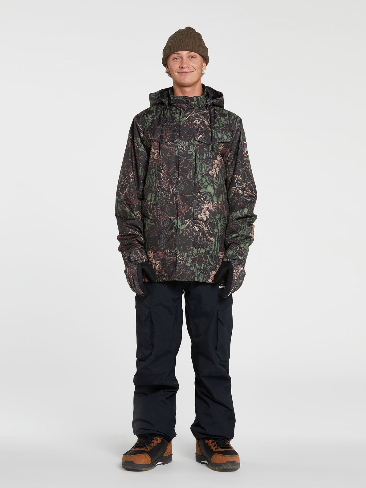 Stone Gore-Tex Trousers - BLACK (G1352206_BLK) [3]