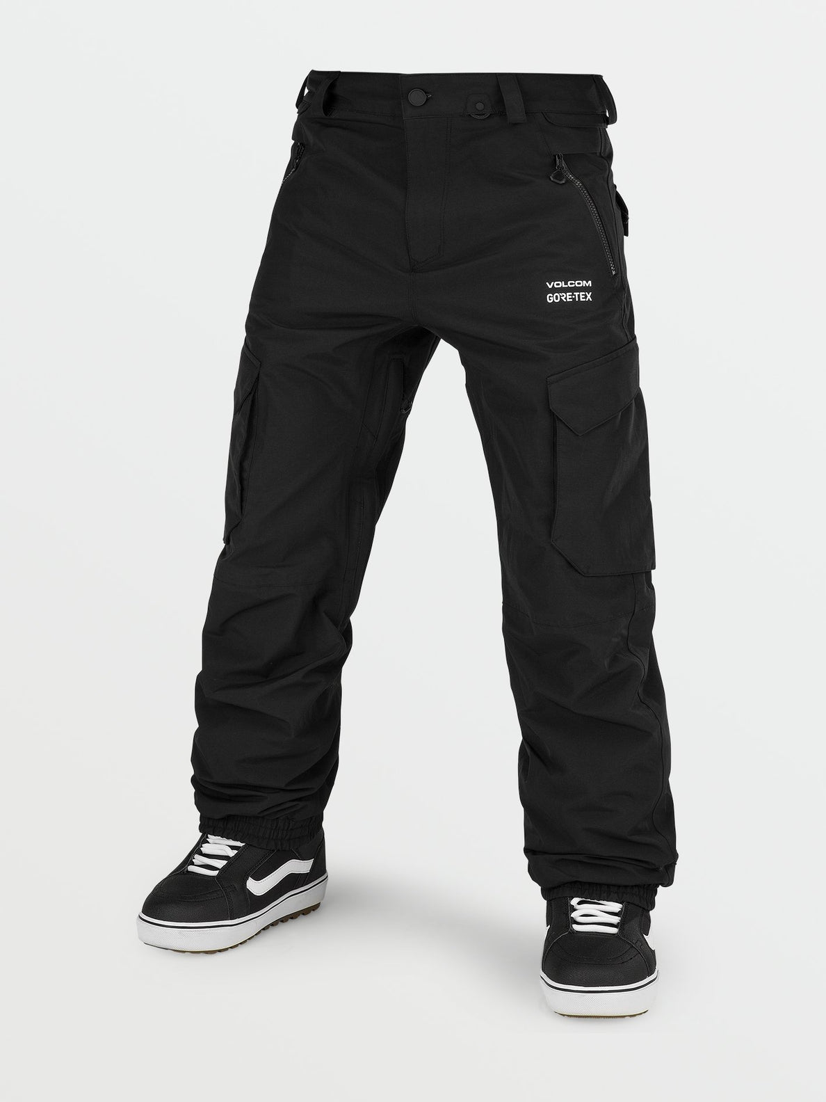Stone Gore-Tex Trousers - BLACK (G1352206_BLK) [F]