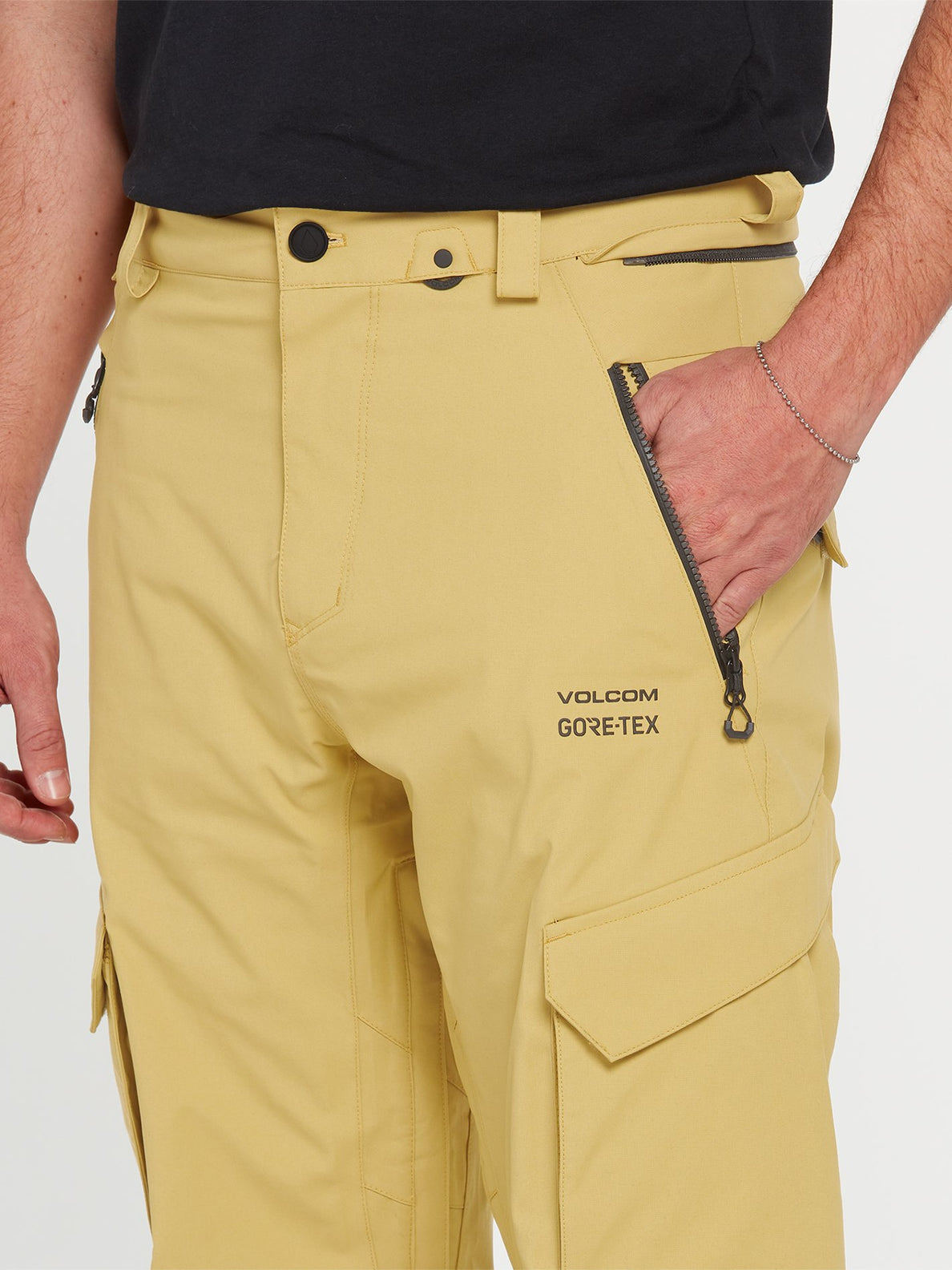 Stone Gore-Tex Trousers - GOLD (G1352206_GLD) [16]